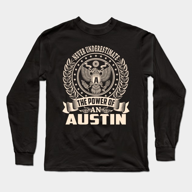 AUSTIN Long Sleeve T-Shirt by Darlasy